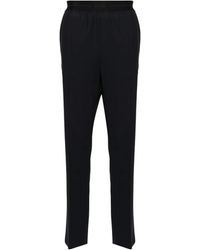 MSGM - Logo-Waistband Tailored Trousers - Lyst