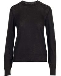Bottega Veneta - Crew-Neck Knitted Jumper - Lyst