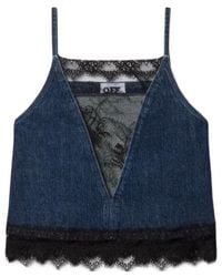 Off-White c/o Virgil Abloh - Top - Lyst