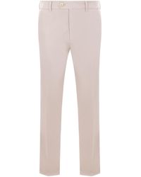 Brunello Cucinelli - Tailored Tapered-Leg Trousers - Lyst