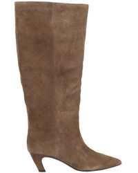 Ash - Pointed-Toe Boots - Lyst