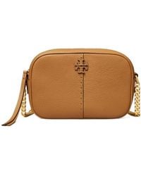 Tory Burch - Mcgraw Logo Patch Camera Bag - Lyst