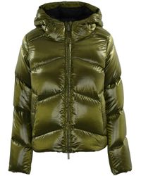 K-Way - Ninev Crystal Chintz Thermo Heavy Jacket - Lyst