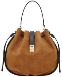 Ferragamo - Hug Bucket Bag - Lyst