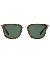 Burberry - Tortoiseshell Square-Frame Sunglasses - Lyst