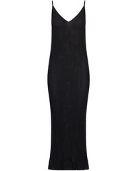Jil Sander - Dress With Ruffles - Lyst