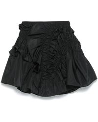 Cecilie Bahnsen - Odessa Miniskirt - Lyst