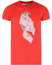 ERL - Money Graphic T-Shirt - Lyst