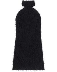 Courreges - Fringed Halter-Neck Dress - Lyst