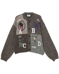 Magliano - Intarsia Knit Sweater - Lyst