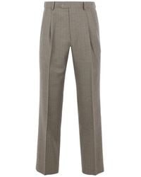 AURALEE - Pleated Tailored Pants - Lyst