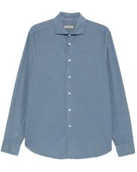 Canali - Long-Sleeved Shirt - Lyst