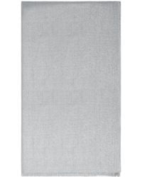 Brunello Cucinelli - Frayed-Edge Cashmere-Blend Scarf - Lyst