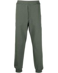 McQueen - Logo Printed Elastic Waist Jogging Pants - Lyst