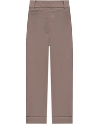 Peserico - Belt Loop Trousers - Lyst