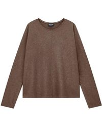 Giorgio Armani - Round-Neck Sweater - Lyst