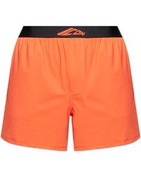 DSquared² - Logo-Embroidered Boxers - Lyst