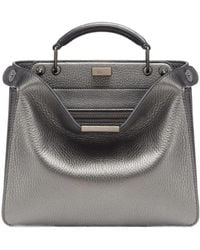 Fendi - Peekaboo Iseeu Mini Tote Bag - Lyst