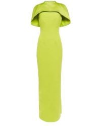 Safiyaa - Kalika Crêpe Gown - Lyst