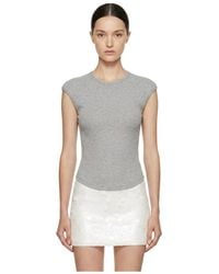 Marissa Chiara - Crew Neck T-Shirt - Lyst