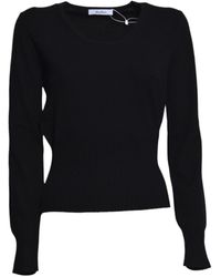 Max Mara - Mxmvetta Crewneck Knitted Jumper - Lyst