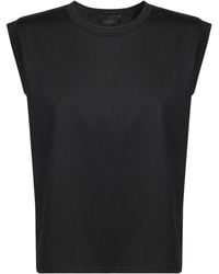 Dondup - Opening Back Logo T-Shirt - Lyst