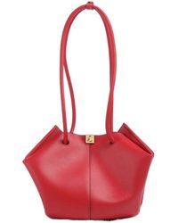 Coccinelle - Kamy Logo Lettering Shoulder Bag - Lyst