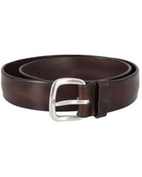 Orciani - Bull Soft Leather Belt - Lyst