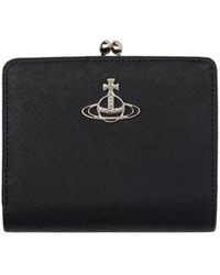 Vivienne Westwood - Logo Plaque Wallet - Lyst