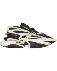 Balmain - Unicorn Lace-Up Sneakers - Lyst