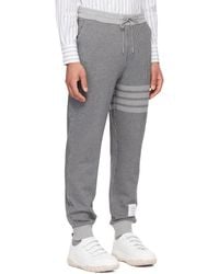 Thom Browne - Drawstring Knitted Track Pants - Lyst