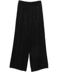 Fabiana Filippi - Elastic-Waist Casual Trousers - Lyst