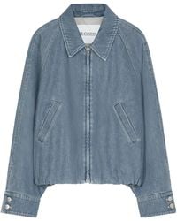 Closed - Cotton Denim Jacket - Lyst