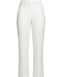 Max Mara - Minimal Straight Leg Pants - Lyst