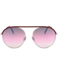 Tod's - Logo Gradient Sunglasses - Lyst