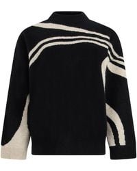 Loulou de Saison - Noga Oversized Knitted Sweater - Lyst