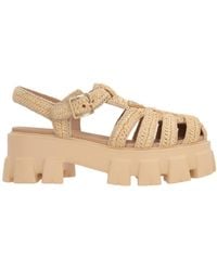 Prada - Sandali - Lyst
