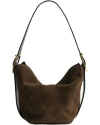Zadig & Voltaire - Baby Jane Suede Crossbody Bag - Lyst