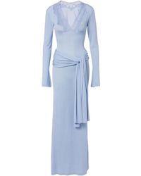 AYA MUSE - Lace-Trimmed Maxi Dress - Lyst