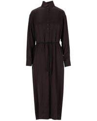 Barena - Querina Belted Shirt Dress - Lyst