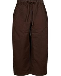 Entire studios - Drawstring Lantern-Style Casual Trousers - Lyst