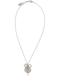 Vivienne Westwood - Rigoberta Pearl Pendant Necklace - Lyst