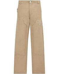 Dior - Homme Logo Patch Straight Leg Pants - Lyst