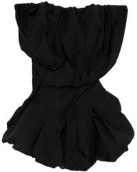 Magda Butrym - Pleated Blouse - Lyst