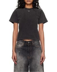 OTTOLINGER - Pierced Fitted T-Shirt - Lyst