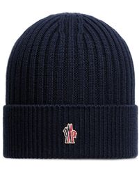 Moncler - Wool Beanie - Lyst
