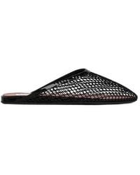 Alaïa - Fishnet Mules - Lyst