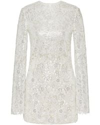 Valentino - Slim Dress - Lyst