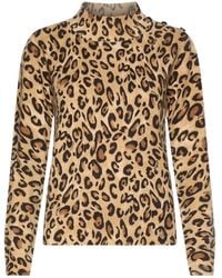 Marella - Long-Sleeved Turtleneck Knit Top - Lyst
