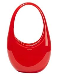 Coperni - Swipe Mini Glass Tote Bag - Lyst